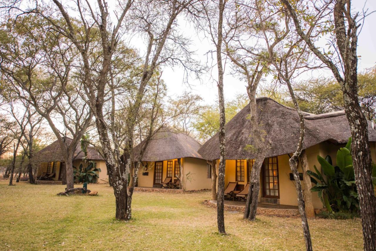 Mziki Safari Lodge Vaaldam Exterior photo