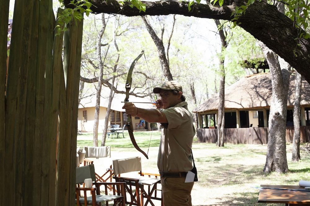 Mziki Safari Lodge Vaaldam Exterior photo