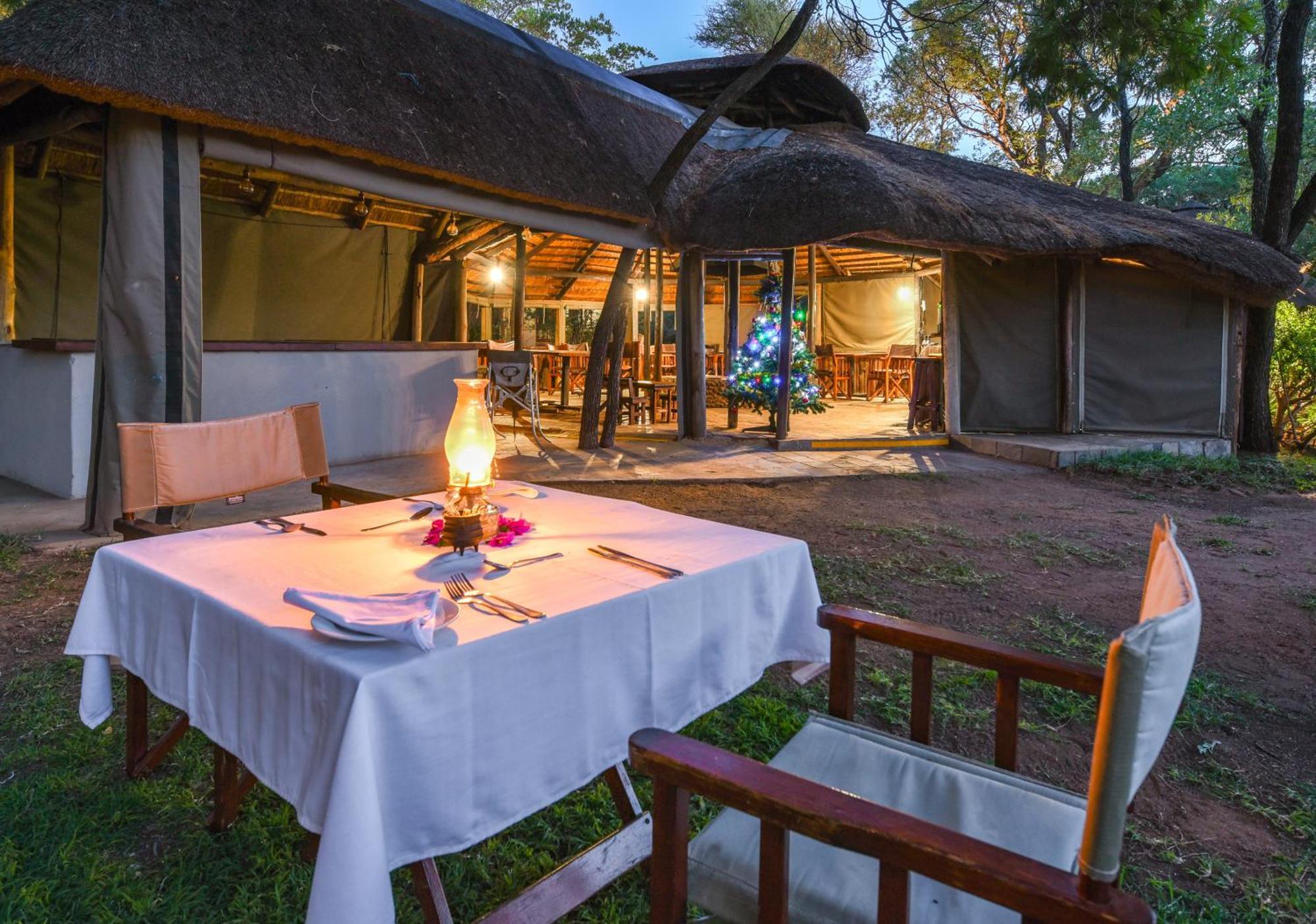 Mziki Safari Lodge Vaaldam Exterior photo